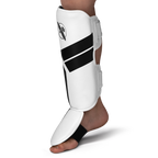 Hayabusa S4 Jeugd-scheenbeschermers - Wit
