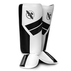 Hayabusa S4 Jeugd-scheenbeschermers - Wit