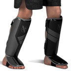 Hayabusa S4 Jeugd-scheenbeschermers - Zwart