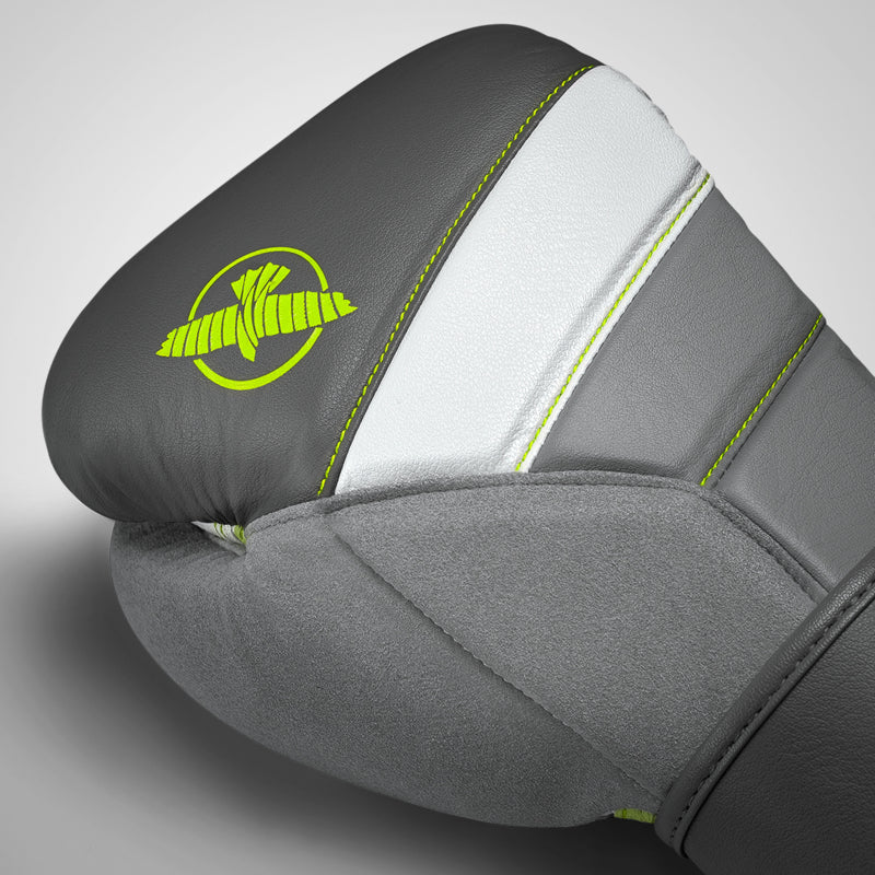 Hayabusa T3 Bokshandschoenen - Charcoal / Lime