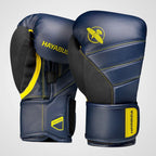 Hayabusa T3 Bokshandschoenen - Navy Blauw / Geel