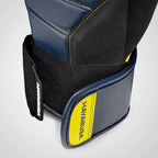 Hayabusa T3 Bokshandschoenen - Navy Blauw / Geel