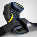 Hayabusa T3 Bokshandschoenen - Navy Blauw / Geel