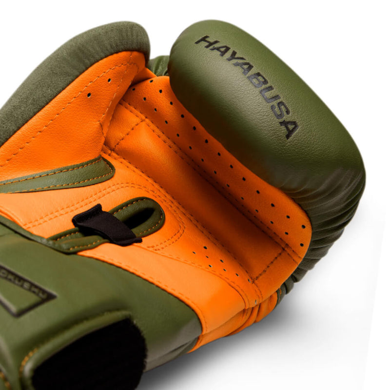 Hayabusa T3 Bokshandschoenen - Special Edition - Groen / Oranje