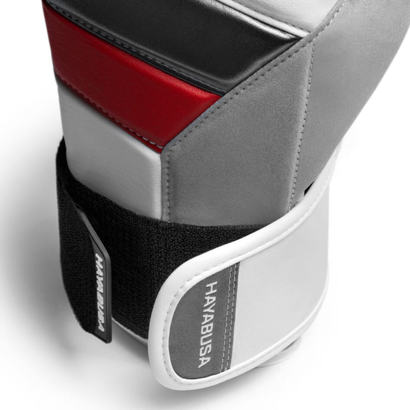 Hayabusa T3 Bokshandschoenen - Special Edition - Wit / Rood