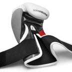 Hayabusa T3 Bokshandschoenen - Special Edition - Wit / Rood