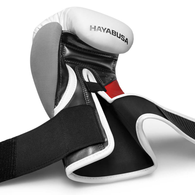 Hayabusa T3 Bokshandschoenen - Special Edition - Wit / Rood