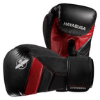 Hayabusa T3 Bokshandschoenen - Zwart / Rood