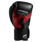 Hayabusa T3 Bokshandschoenen - Zwart / Rood
