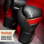 Hayabusa T3 Bokshandschoenen - Zwart / Rood
