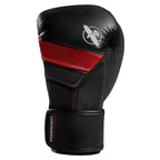 Hayabusa T3 Bokshandschoenen - Zwart / Rood
