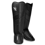 Hayabusa T3 Full-Back Scheenbeschermers -  Zwart