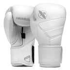 Hayabusa T3 Kanpeki Bokshandschoenen - Leer - Arctisch Wit