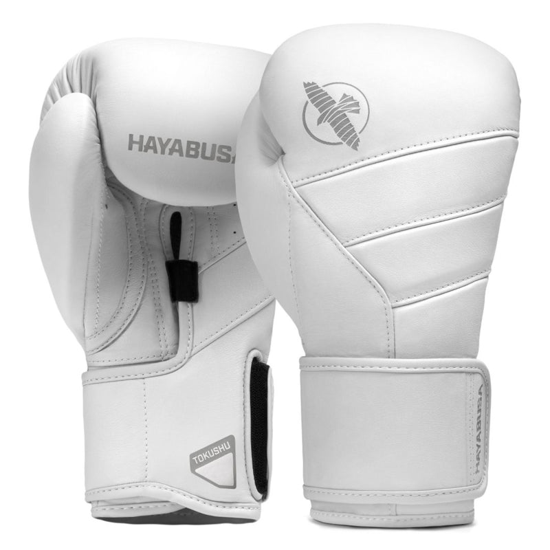 Hayabusa T3 Kanpeki Bokshandschoenen - Leer - Arctisch Wit