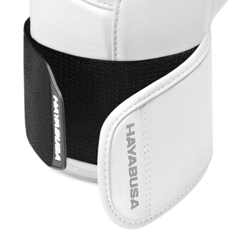 Hayabusa T3 Kanpeki Bokshandschoenen - Leer - Arctisch Wit