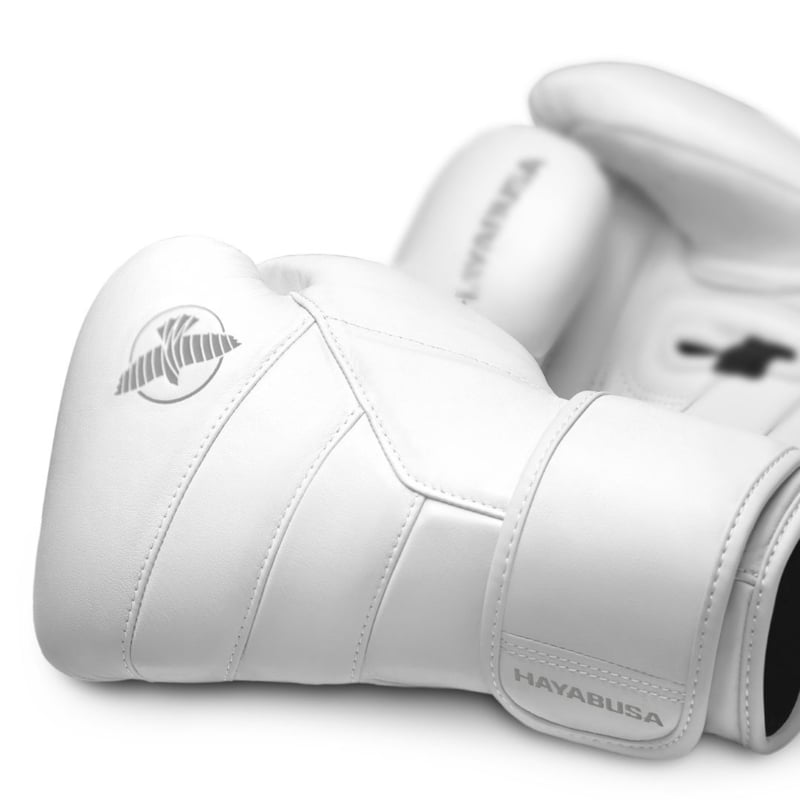 Hayabusa T3 Kanpeki Bokshandschoenen - Leer - Arctisch Wit