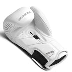 Hayabusa T3 Kanpeki Bokshandschoenen - Leer - Arctisch Wit