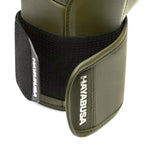 Hayabusa T3 Kanpeki Bokshandschoenen - Leer - Olijf Groen