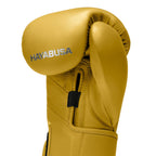 Hayabusa T3 Kanpeki Bokshandschoenen - Leer - Tijger Geel