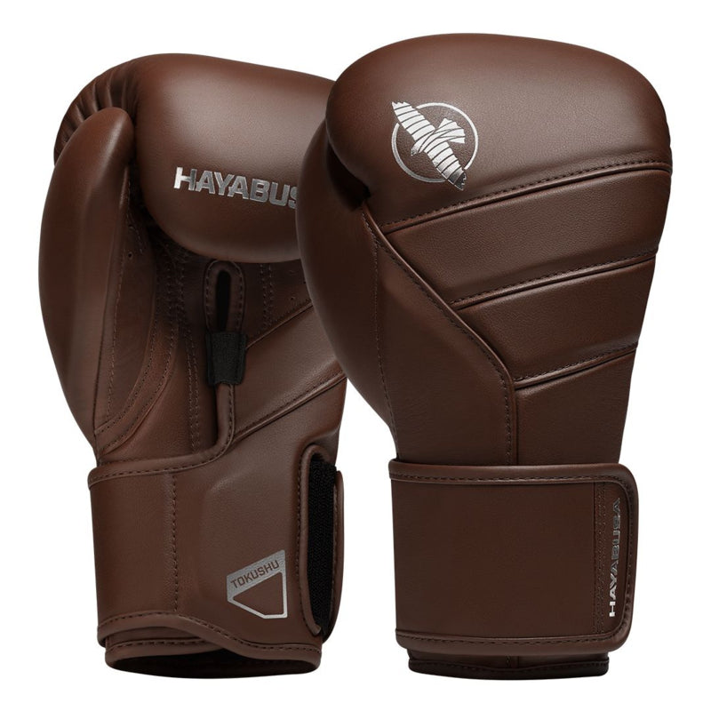 Hayabusa T3 Kanpeki Bokshandschoenen - Leer - Walnoot Bruin