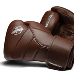 Hayabusa T3 Kanpeki Bokshandschoenen - Leer - Walnoot Bruin