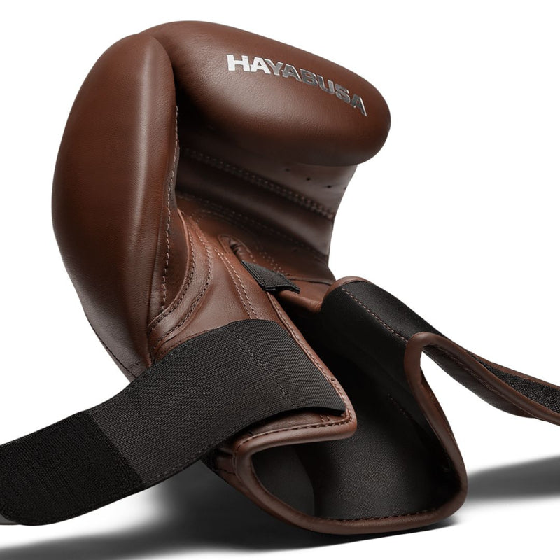 Hayabusa T3 Kanpeki Bokshandschoenen - Leer - Walnoot Bruin