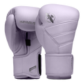 Hayabusa T3 Kanpeki Bokshandschoenen - Leer - wisteria purple