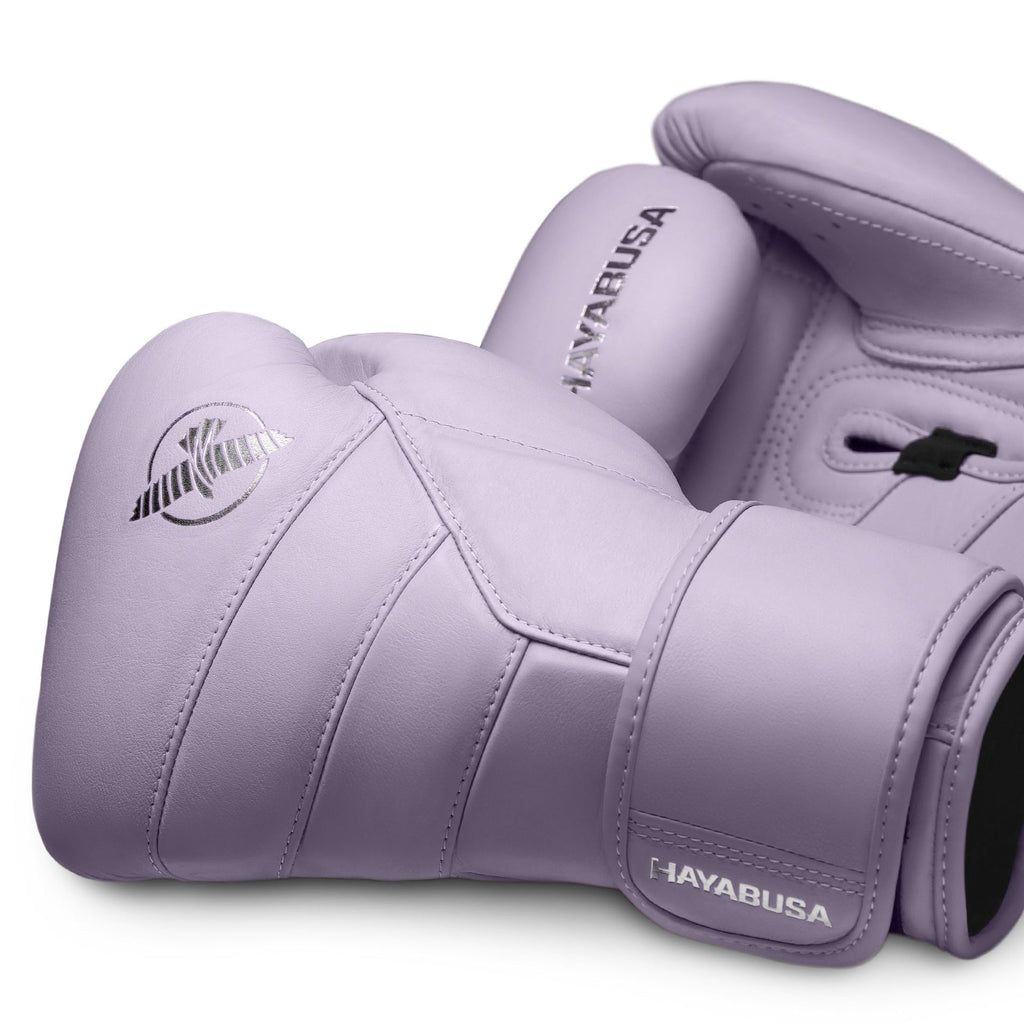 Hayabusa T3 Kanpeki Bokshandschoenen - Leer - wisteria purple