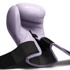 Hayabusa T3 Kanpeki Bokshandschoenen - Leer - wisteria purple