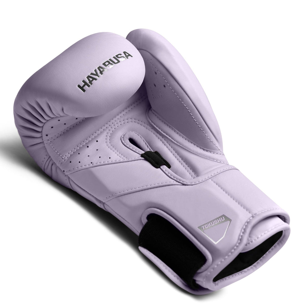 Hayabusa T3 Kanpeki Bokshandschoenen - Leer - wisteria purple