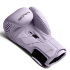 Hayabusa T3 Kanpeki Bokshandschoenen - Leer - wisteria purple