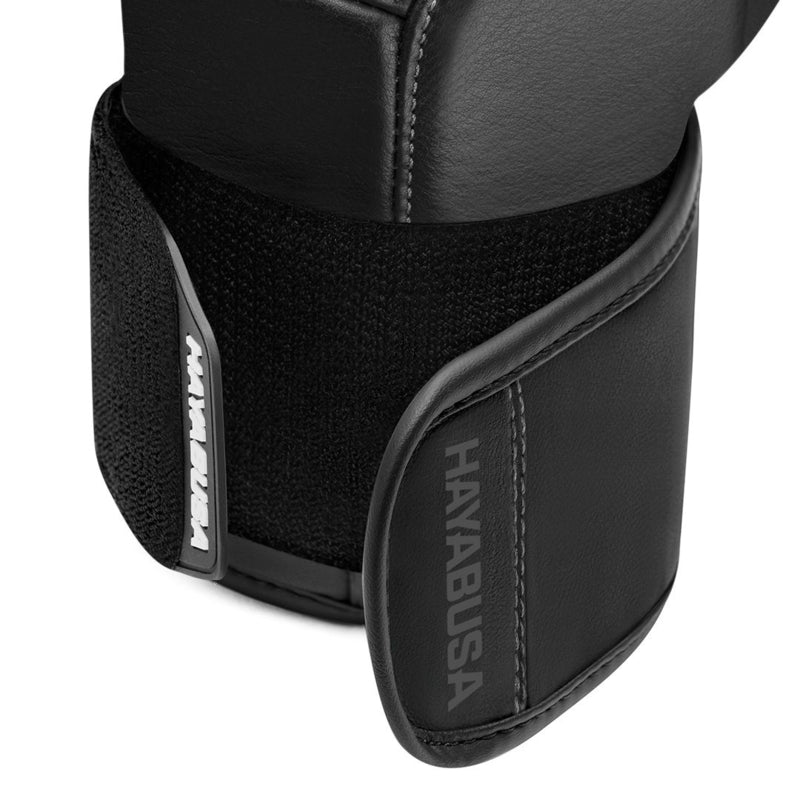 Hayabusa T3 Kanpeki Bokshandschoenen - Leer - Zwart