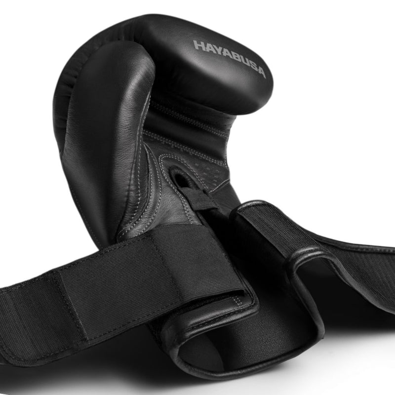Hayabusa T3 Kanpeki Bokshandschoenen - Leer - Zwart