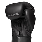 Hayabusa T3 Kanpeki Bokshandschoenen - Leer - Zwart