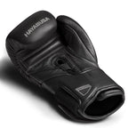 Hayabusa T3 Kanpeki Bokshandschoenen - Leer - Zwart