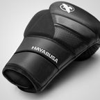 Hayabusa T3 Lace Up Bokshandschoenen - Zwart