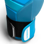 Hayabusa T3 Neon Bokshandschoenen - Neon Blauw