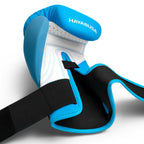 Hayabusa T3 Neon Bokshandschoenen - Neon Blauw