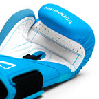 Hayabusa T3 Neon Bokshandschoenen - Neon Blauw