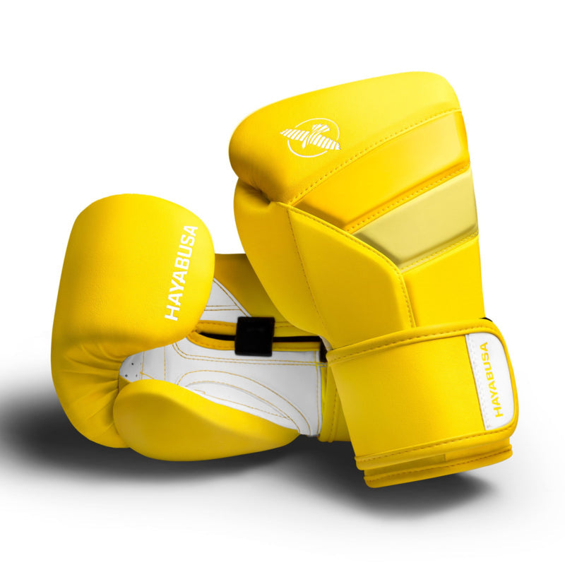 Hayabusa T3 Neon Bokshandschoenen - Neon Geel