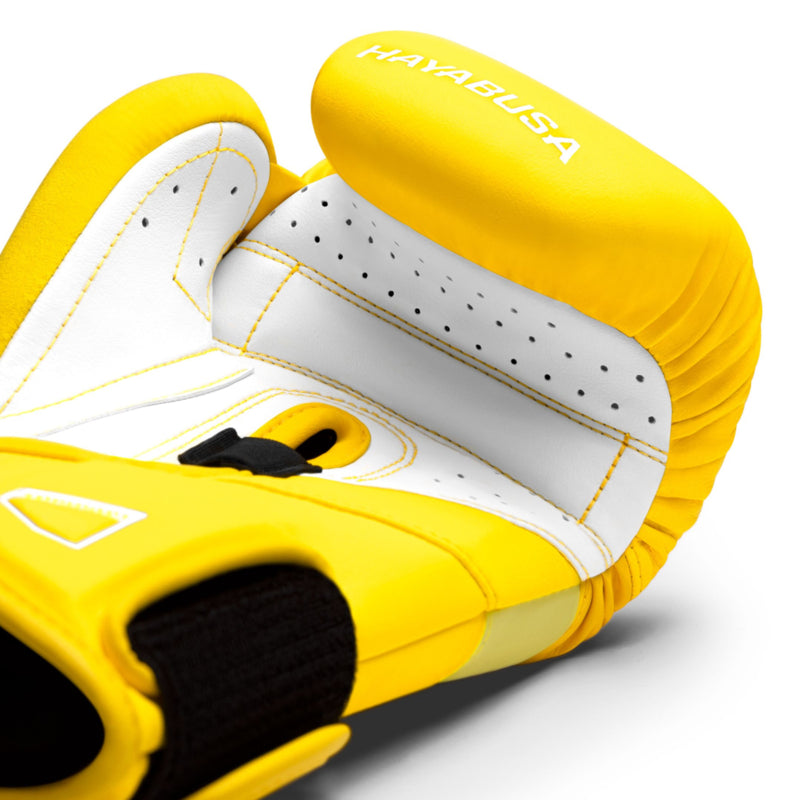 Hayabusa T3 Neon Bokshandschoenen - Neon Geel
