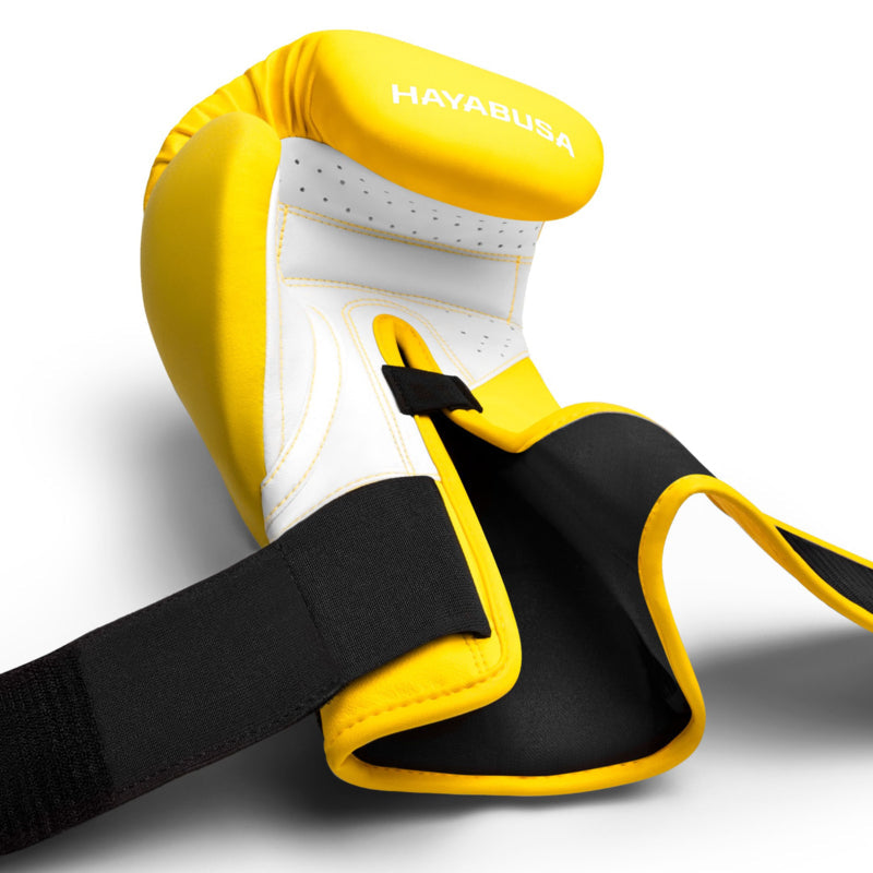 Hayabusa T3 Neon Bokshandschoenen - Neon Geel