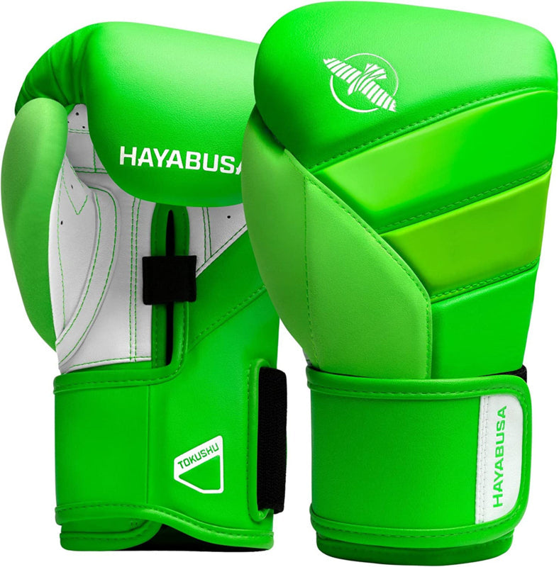 Hayabusa T3 Neon Bokshandschoenen - Neon Groen
