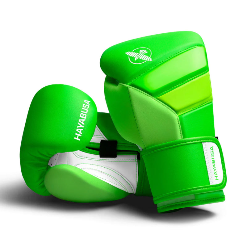 Hayabusa T3 Neon Bokshandschoenen - Neon Groen