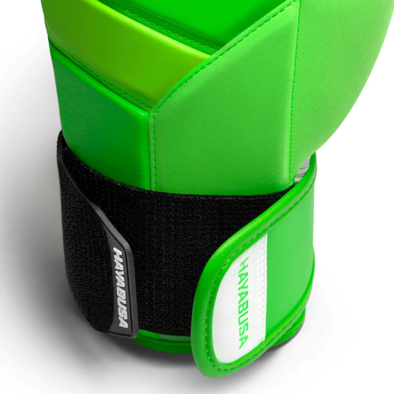 Hayabusa T3 Neon Bokshandschoenen - Neon Groen