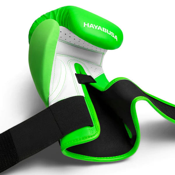 Hayabusa T3 Neon Bokshandschoenen - Neon Groen
