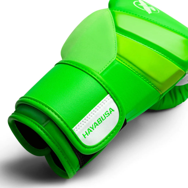 Hayabusa T3 Neon Bokshandschoenen - Neon Groen