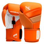 Hayabusa T3 Neon Bokshandschoenen - Neon Oranje
