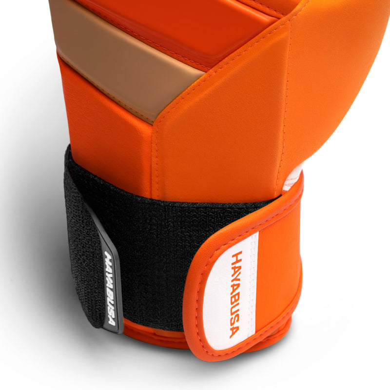 Hayabusa T3 Neon Bokshandschoenen - Neon Oranje