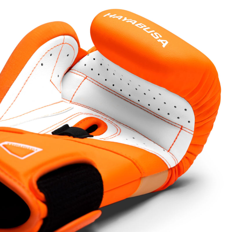 Hayabusa T3 Neon Bokshandschoenen - Neon Oranje